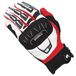 Held Backflip Adventure Blanc Rouge Gants Taille 8