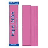 DOHE 30317 Weefselpapier, 50 x 70 cm, roze, 25 stuks