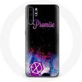Maniacase Etui voor Huawei P30 Pro Exo K-pop Groep Logo Song Belofte