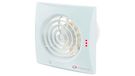 Vents VEN-100-QUIET Low Noise Energie Efficiënte Extractor Badkamer of Keuken-Standaard Ventilator voor 4" 100mm ducting, Wit