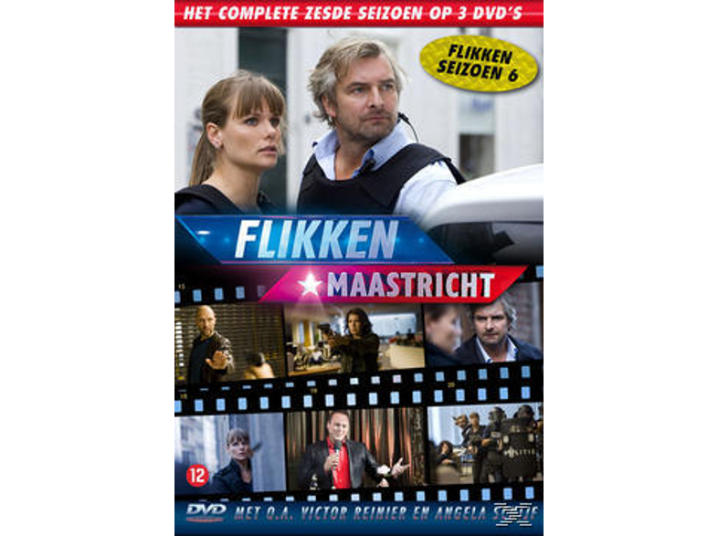 Flikken Maastricht - Seizoen 6 (DVD)