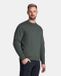 Kilpi Men's Cotton Sweatshirt Oiran-m Green - XS