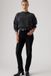 Levi's 722 Slim jeans met hoge taille - Women's - 25X31 - Zwart / Worn Midnight