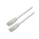 Netwerkkabel RJ45, Cat.5e, UTP, AWG24, wit, 5 m