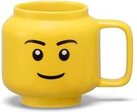 LEGO - Mug Céramique Head Boy 255 ml - Terre cuite - Jaune