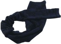 HUGO Martyn Scarf Navy donkerblauw