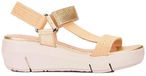 Wonders Flynn 90 Sandales compensées Beige EU 37 Femme
