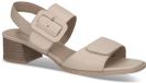 Caprice Dames Sandaaltje 9-28205-44 Wit Leer G-breedte Maat 41 EU