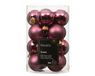 Decoris Kerstballen glas silver inside shiny matt mix