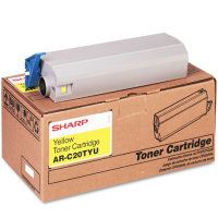 Sharp AR-C20TYU - Toner cartridge - geel - 10000 pagina's - voor Sharp AR-C200P / AR-C240P