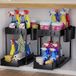 Unyqoos® Organiseur multifonctionnel pour cuisine et salle de bain avec tiroirs coulissants et crochets supplémentaires Noir Lot de 2