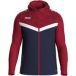 Jako Iconic Dames Trainingsjack met Capuchon en Volledige Ritssluiting