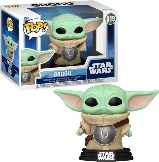 Funko Star Wars Grogu vinylfiguur 819