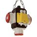as - Schwabe MIXO Energiewürfel IV DAT+ – Hänge-Verteiler mit 3 CEE-Steckdosen 400 V, 16 A, 5-polig – MIXO mit Datendose & Druckluft-Verteiler NW7,2, IP44, Made in Germany, Schwarz, 60768