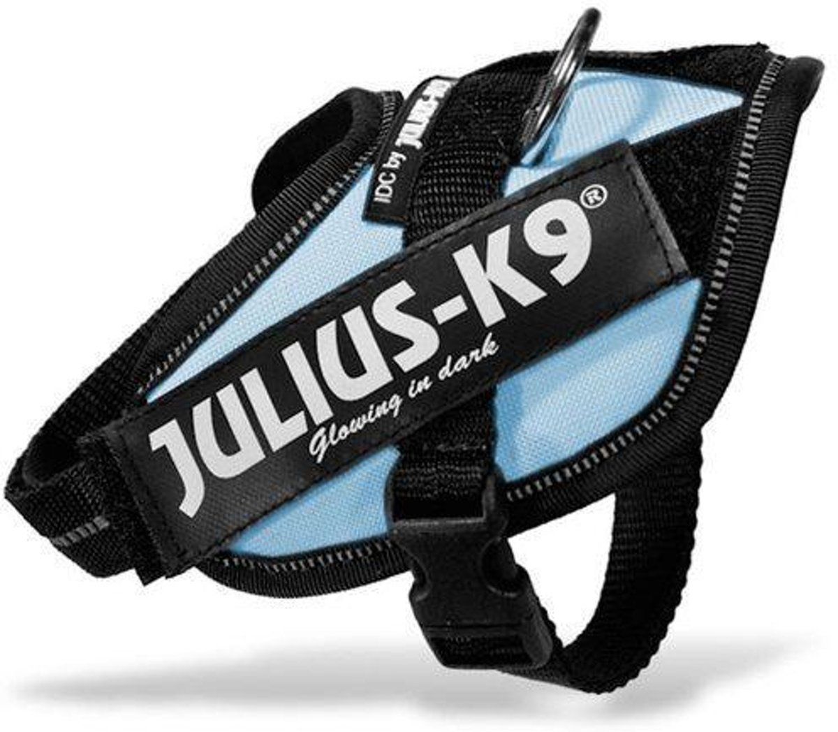 JULIUS K9 IDC Powertuig/Harnas - Mini/49-67cm - S - Aquamarine