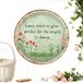 Panneaux de jardin en bois comme décoration murale