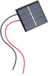 Merkloos Allecto - Polycrystalline Mini Solar Panel - 0.36W 2V Zonnepaneel