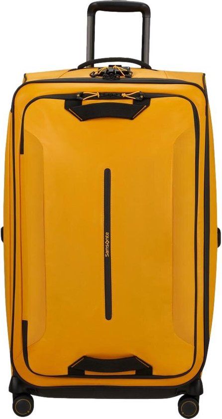 Samsonite Ecodiver spinner 79 cm - Geel