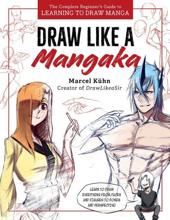 Draw Walter Foster Publishing Draw Like a Mangaka: The Complete Beginner's Guide to Learning to Draw Manga