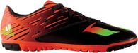 adidas Messi 15.3 TF Voetbalschoenen - Maat 46 - Mannen - Zwart/Rood/Groen