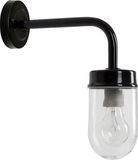 KS Verlichting Genius Muurlamp Zwart