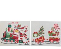Decoris Sticker pet L35b29h0,1 cm multi 2 st