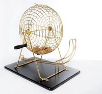 Longfield Games Kienmolen Compleet - Luxe Uitgave - 31cm - Houten Controlebord & 90 Ballen