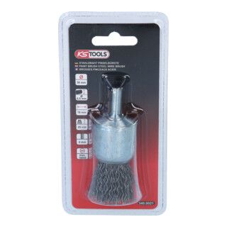 KS Tools staaldraadborstel 0.5mm, Ø 29mm - 1 stuk