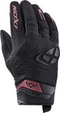 Ixon Mig 2 L Bordeaux Dames Handschoenen - Zwart/Rood - Maat 2XL