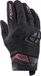 Ixon Mig 2 L Bordeaux Dames Handschoenen - Zwart/Rood - Maat 2XL