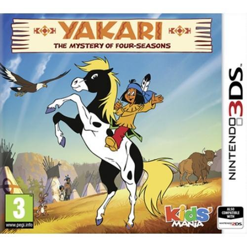 SALTOO Yakari, The Mystery of Four-Seasons 3DS Nintendo 3DS