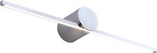 Prestige Light Moderne, slanke wandlamp "Slim M" met 1 LED, chromen afwerking, IP44 beschermingsklasse, model LP-777/1W