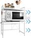 Holland Connections Étagère de micro-ondes rétractable pour cuisine