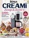 Ninja CREAMi Scoop & Swirl: 2000+ Jours de Délicieuses Recettes de Desserts Glacés : Glaces Onctueuses, Gelatos Authentiques, Sorbets, Yaourts Glacés, ... d’Expert et Réussite Garantie à Chaque Fois