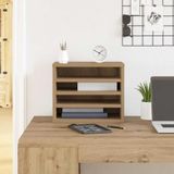 Prolenta Maison Exclusive Bureauorganizer, ambachtelijk eikenhout, 36 x 26 x 29,5 cm