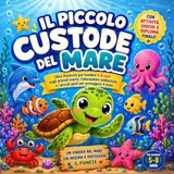 Il Piccolo Custode del Mare Libro illustrato per bambini 5-8 anni
