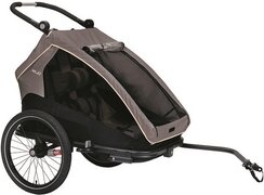 XLC Kids Fietskar - Duo S - Grijs