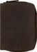 Bugatti Luca Portemonnee Leer 9 cm - Dames - Staand formaat - donkerbruin