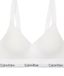 Calvin Klein Onderbroek Lift Bralette Lv00qf8500 Wit Dames Maat - L