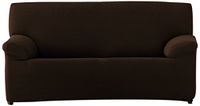 Eysa Teide elastisch bankovertrek, 4-zits, polyester-katoen, bruin, 37 x 29 x 19 cm