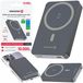 Swissten Powerbank 10000 mAh, FUSION, USB-C 20W, chargement sans fil