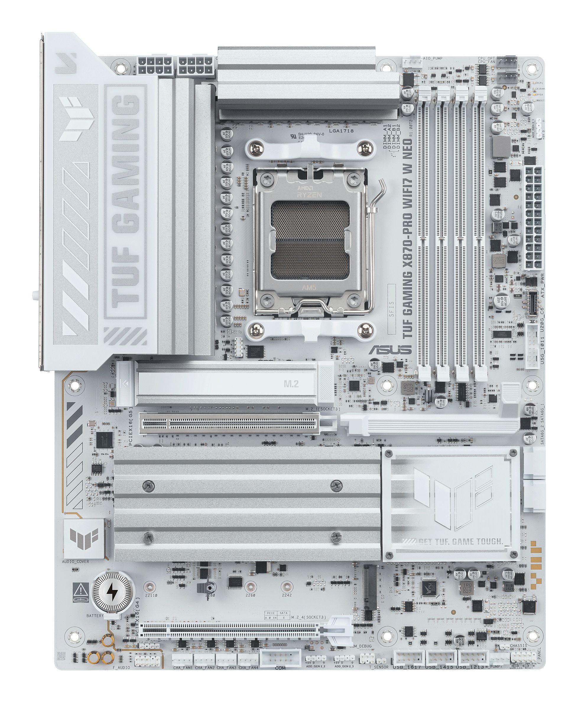 ASUS TUF GAMING X870-PRO WIFI7 W NEO AMD X870 Socket AM5 ATX