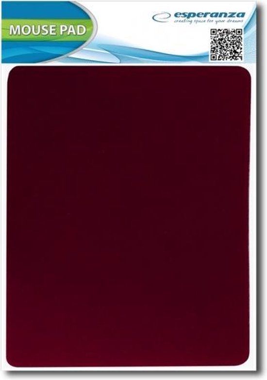Esperanza EA145R Gaming Mouse Pad Red