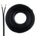 SeKi Luidsprekerkabel zwart 2x 0,75 mm² 50 m ring