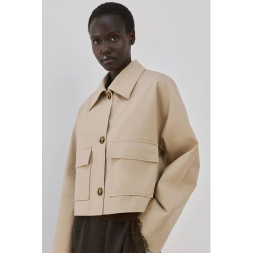 Mango Beige Trenchcoat