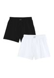 Lousy Livin Jersey Boxer zwart / wit