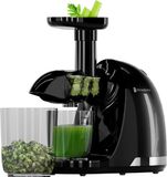 KitchenBrothers Slowjuicer - Zwart - 700ml - BPA-vrij - Groenten & Fruit - 1 Snelheid