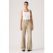 Levi's Ribcage Wide Leg Jeans Maat: W27L34 | Wijde Broeken Outlet | Dames | Beige