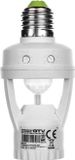 GTV Bewegingsmelder CR-6, max. 60W, E27, AC220-240V, 50/60Hz, detectiehoek 360°, detectiebereik 6m 2-3,5m, IP20