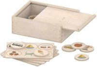 Flexa Beeldbingo Beige Enfants